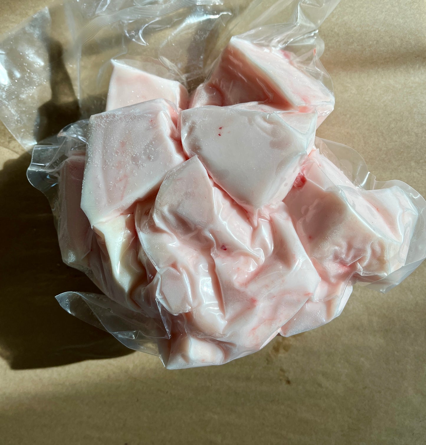 Hunter's Special: 12 pack Hog Fat (non-GMO, pastured)