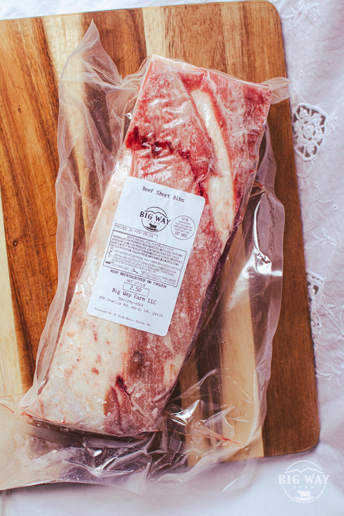 Big Way Beef Ribs