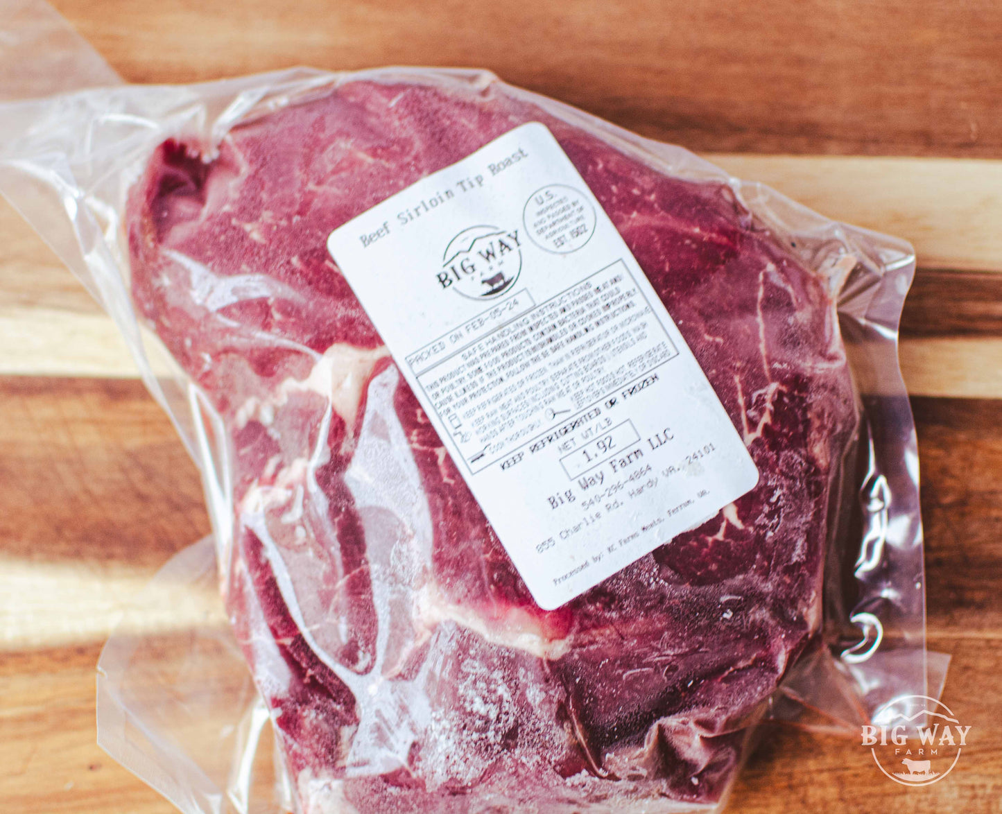 Big Way Sirloin Tip Roast