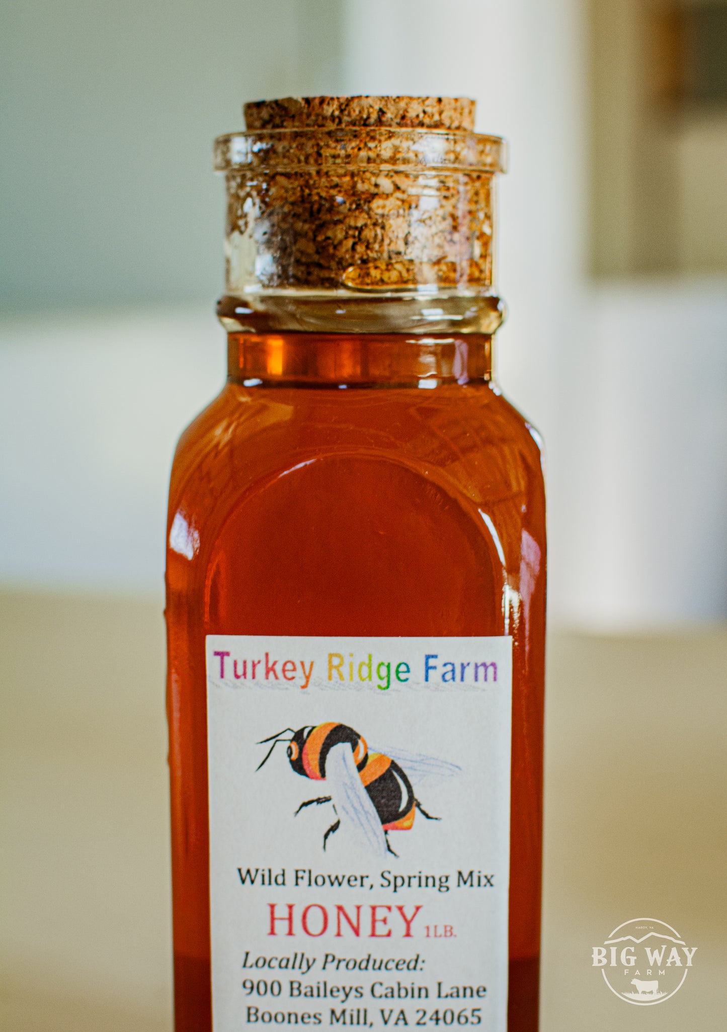 Raw Honey