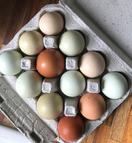 Eggs: Farm Fresh, Cage-Free