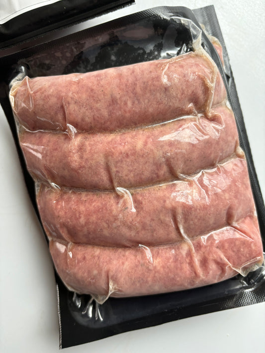 Triple Oaks Garlic Brats