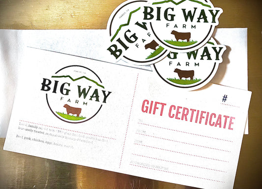 Gift Certificate