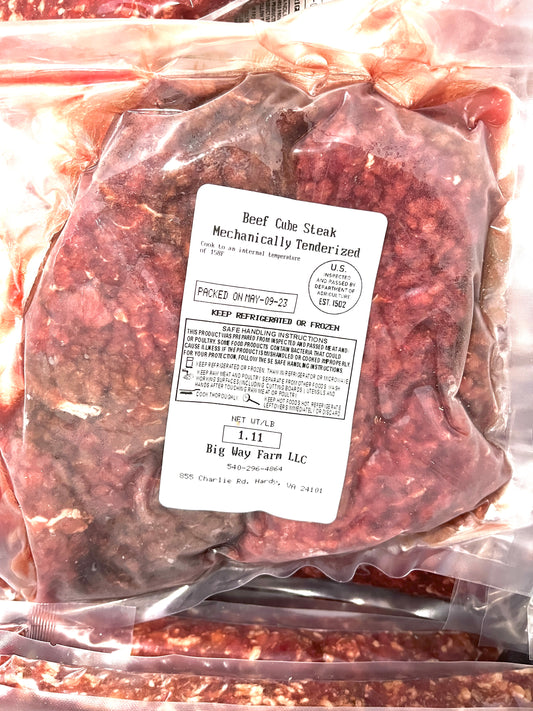 Big Way Cube Steak